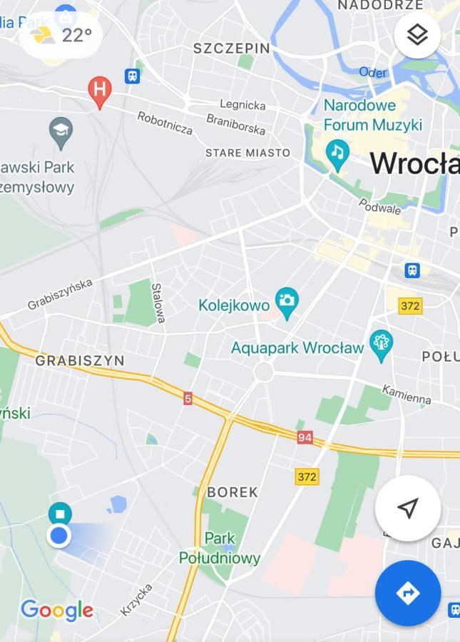 Apartament Luksusowy zakątek Wrocław Zewnętrze zdjęcie